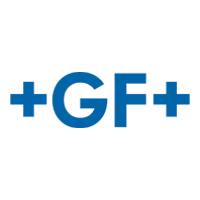 Логотип Georg Fischer +GF+